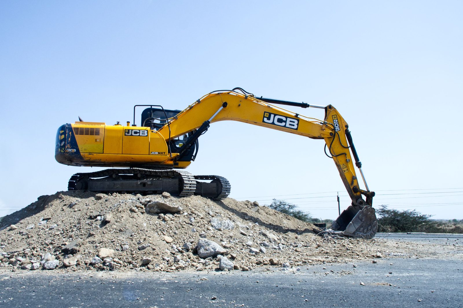 Earthwork and grading